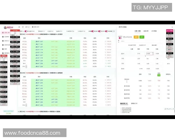 深入解析计算器竟彩足球胜平负的策略与技巧助你赢得更多竞猜胜利