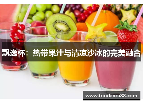 飘逸杯：热带果汁与清凉沙冰的完美融合