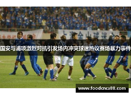 国安与浦项激烈对抗引发场内冲突球迷热议赛场暴力事件