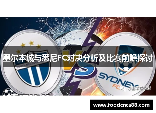 墨尔本城与悉尼FC对决分析及比赛前瞻探讨