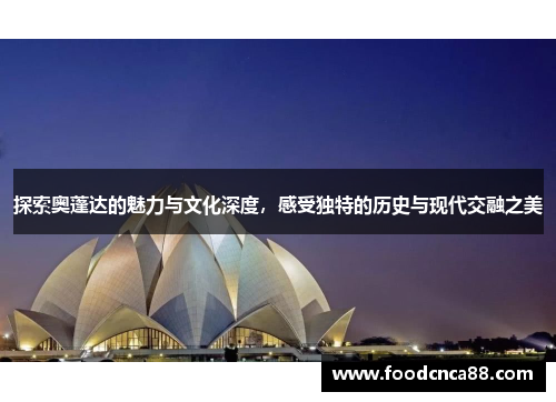 探索奥蓬达的魅力与文化深度，感受独特的历史与现代交融之美