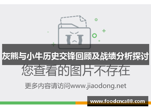 灰熊与小牛历史交锋回顾及战绩分析探讨