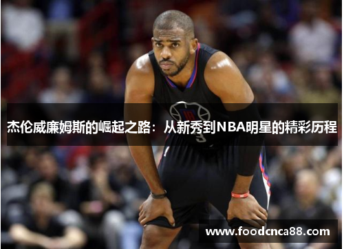 杰伦威廉姆斯的崛起之路：从新秀到NBA明星的精彩历程