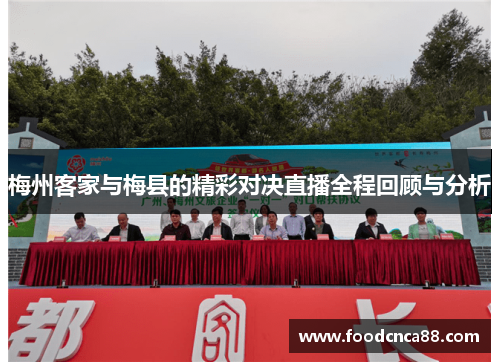 梅州客家与梅县的精彩对决直播全程回顾与分析