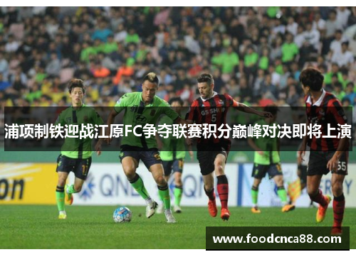 浦项制铁迎战江原FC争夺联赛积分巅峰对决即将上演
