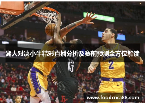 湖人对决小牛精彩直播分析及赛前预测全方位解读